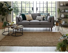 Jute barna juta szőnyeg, 120 x 170 cm - Flair Rugs
