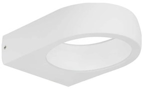 Telefunken 320206TF - LED kültéri fali lámpa LED/7,5W/230V IP44 fehér