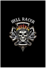 Poszterek 80x120 Motorkerékpáros hangulat