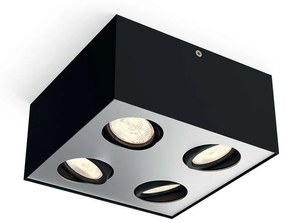 Philips 50494/30/P0-LED Dimmelhető spotlámpa MYLIVING BOX 4xLED/4,5W/230V
