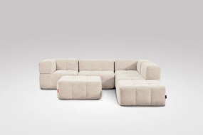 6 Teiliges Modulares Sofa – Beige