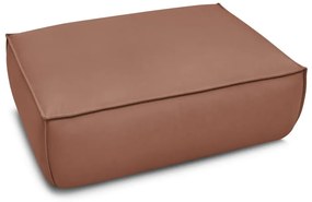 Sötétbarna bőrutánzat lábtartó Boheme – Bobochic Paris