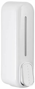 AQUALINE 04590 fali szappanadagoló 350 ml, fehér