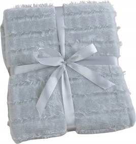 Puha, Meleg Takaró, Szálak Világos Szürke 150x200