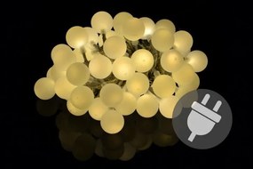 NEXOS Kültéri világítás 50 LED Meleg fehér 19 m