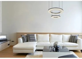 Globo 67191-50- LED Dimmelhető csillár zsinóron BLASIUS LED/50W/230V átm. 50 cm + távirányító