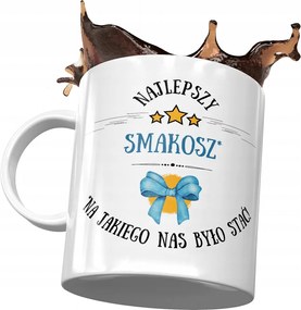 Bögre Ínyencnek Legjobb Ínyenc Ajándék Nyomtatott Fotóval