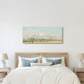 Kép - Camille Pissarro, Landscape, Ile de France, reprodukciók (120x50 cm)