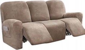 Shein Kanapé Huzat 8 Részes Barna Velúr Kopasz