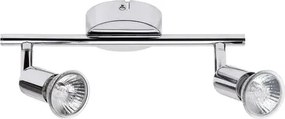 Rabalux beltéri karos spotlámpa gu10 2x50w króm norton