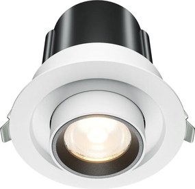 Maytoni Hidden DL095-01-10W3K-W 1x10W/LED 3000K 780lm IP20