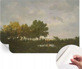 Öntapadós Dekoratív Fotótapéta Hálószobába Erdei tájkép 104x70 cm