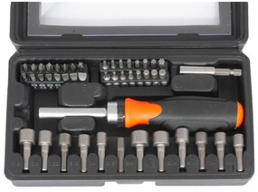 Csavarhúzó + bit készlet - 46 db ASIST AR34-2002