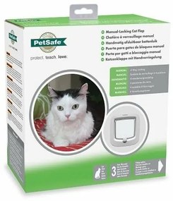 PetSafe® kézi macska- és kutyaajtó DeLuxe fehér