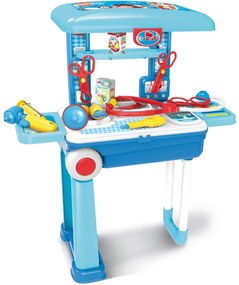 Buddy Toys BGP 3014 Deluxe orvos bőrönd, 13 darab