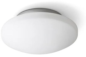 RENDL R13687 SARA LED felületre szerelhető lámpatest, fürdőszoba IP44 opál üveg/króm