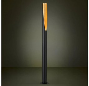 Eglo 39759 - LED Állólámpa PREBONE 1xGU10/4,7W/230V fekete/arany