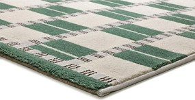 Zöld-bézs szőnyeg 133x190 cm Astra – Universal