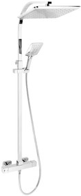 Novaservis Zuhanygarnitúrák - Zuhanygarnitúra termosztáttal, alsó zuhanycsatlakozóval, króm, SET069 / TER, 0