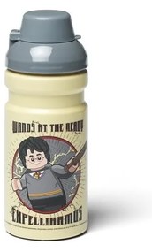 Krémszínű gyerek ivópalack 0.39 l Harry Potter – LEGO®
