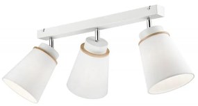 Spotlámpa AGUSTINO 3xE27/60W/230V fehér