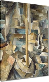 Vászonkép 70x100 Vitorláshajó