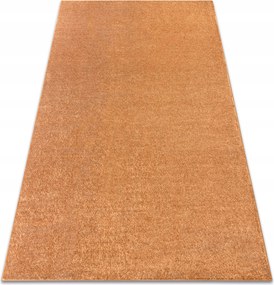 Puha Szőnyeg Santa Fe 100x250 Sima arany @200471