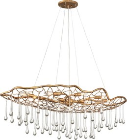 Quintiesse LAGUNA QN-LAGUNA-8P Függőlámpa 8x40W/E14
