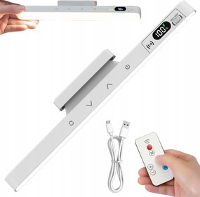 Konyhai Szekrény Alatti Lámpa Led Lámpa Díszléc Szekrény Mágnes Usb-c