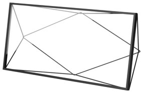 Fekete fém álló-fali képkeret 48x23 cm Prisma – Umbra