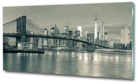 Üvegkép nyomtatás Manhattan new york city osh-119217703