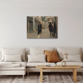Kép - John Singer Sargent, Street in Venice, reprodukciók (70x50 cm)