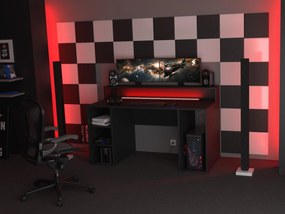 LED Íróasztal Myst (fekete) . 1092048