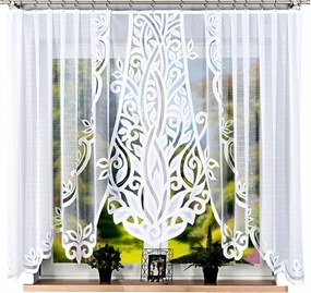 Jacquard függöny Pola méret 300x160cm (kész) bevágással