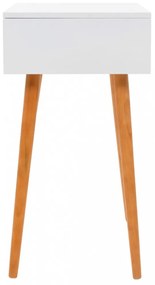 MDF öltözőasztal tükörrel 60 x 40 x 75 cm
