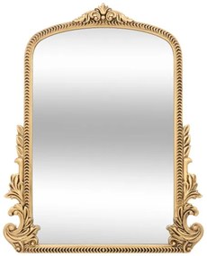 Atmosphera - Fali tükör VICTORIA 51x41 cm arany