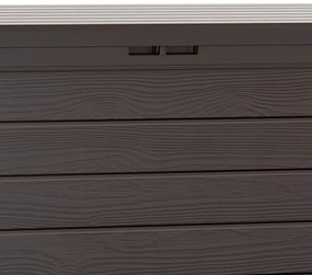 Deuba Woody tárolódoboz 280 L - barna