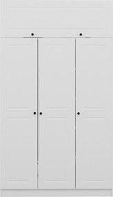 Minar 3 Mebran Kapak 2 Çekmece 235 - White
