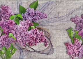 Kép - Orgona (üvegen) (70x50 cm)