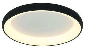 Zambelis 2048 - LED Dimmelhető mennyezeti lámpa LED/50W/230V átm. 60 cm fekete