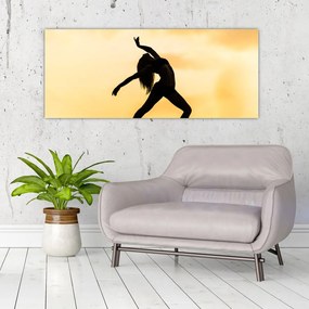 Táncos képe (120x50 cm)
