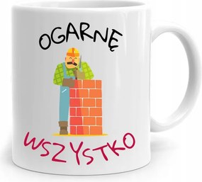 Bögre Építőknek Barkácsoló Szakember Menedzser nyomtatott fényképpel