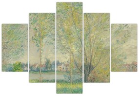 Kép - Claude Monet, The Willows, reprodukciók (150x105 cm)