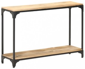 tömör mangófa tálalóasztal 110 x 30 x 75 cm