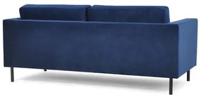 TOZZI Kétszemélyes kanapé Tengerész kék
