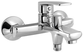 Samona - KORANA fürdőkád csaptelep, fényes króm