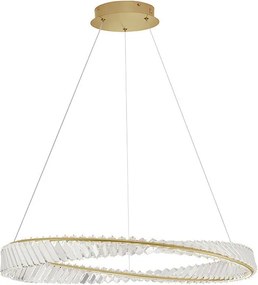 Függeszték Arany AURELIA NOVA LUCE 9333062