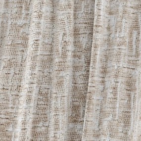 Bézs ágyneműtartós boxspring ágy ágytámla nélkül 140x200 cm Juniper – Maison de Rêve