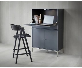 Sötétszürke bortartó szekrény 89x76 cm Mistral 004 - Hammel Furniture