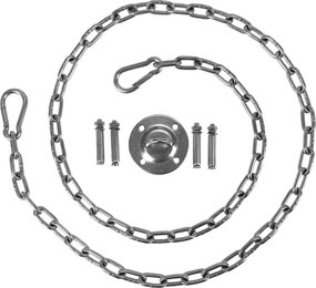 Függő fotel, átlátszó/ezüst/szürke, BUBBLE NEW TYP 1